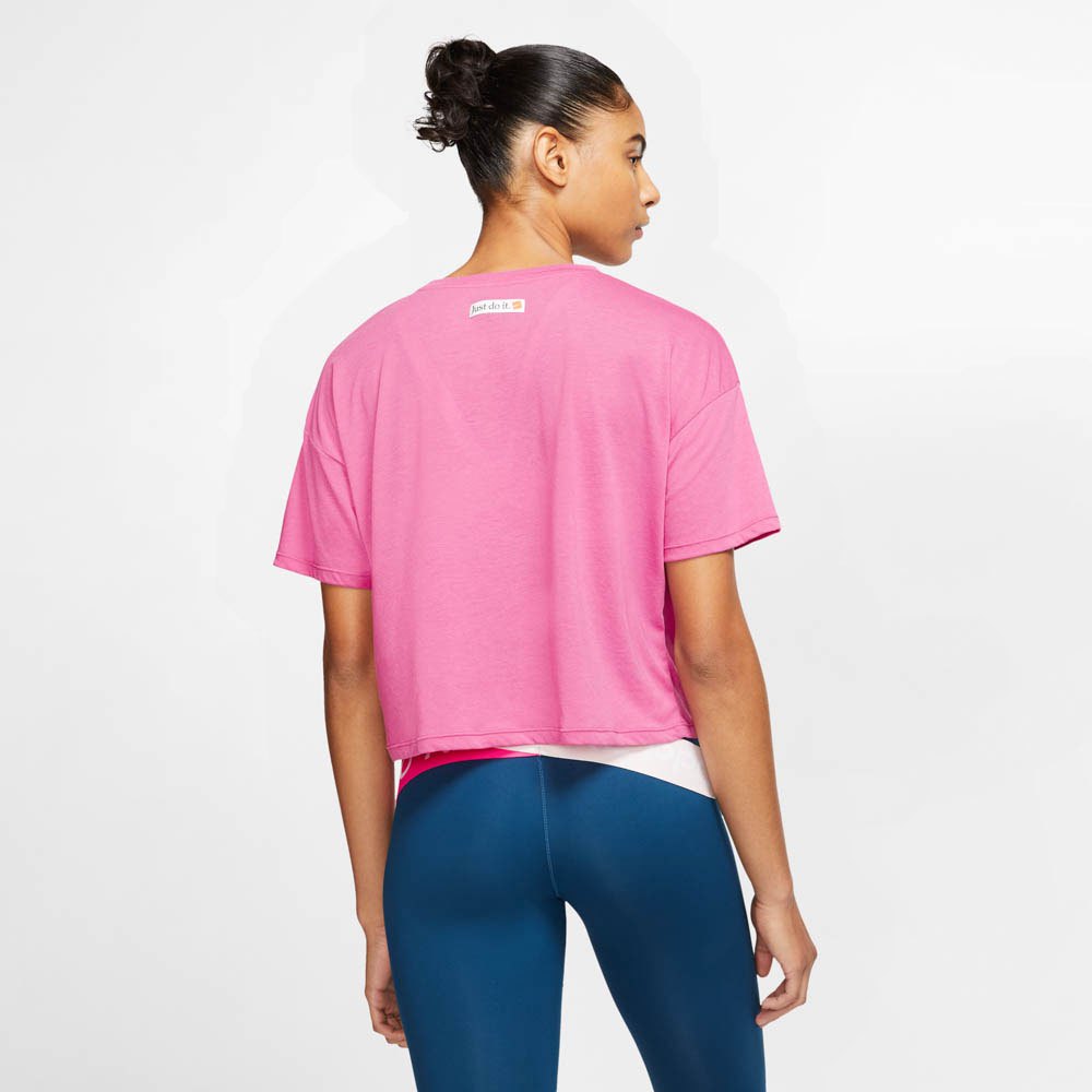 Nike Pro Graphic Icon Clash Short Sleeve T-Shirt