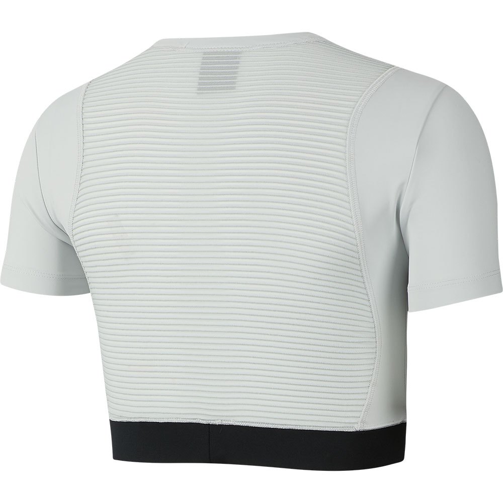 Nike Pro Aeroadapt Crop Short Sleeve T-Shirt