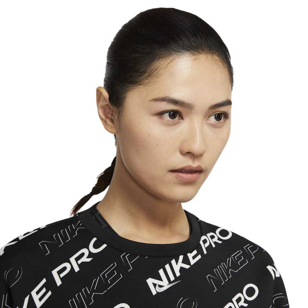 Nike Pro Crew Print Pullover