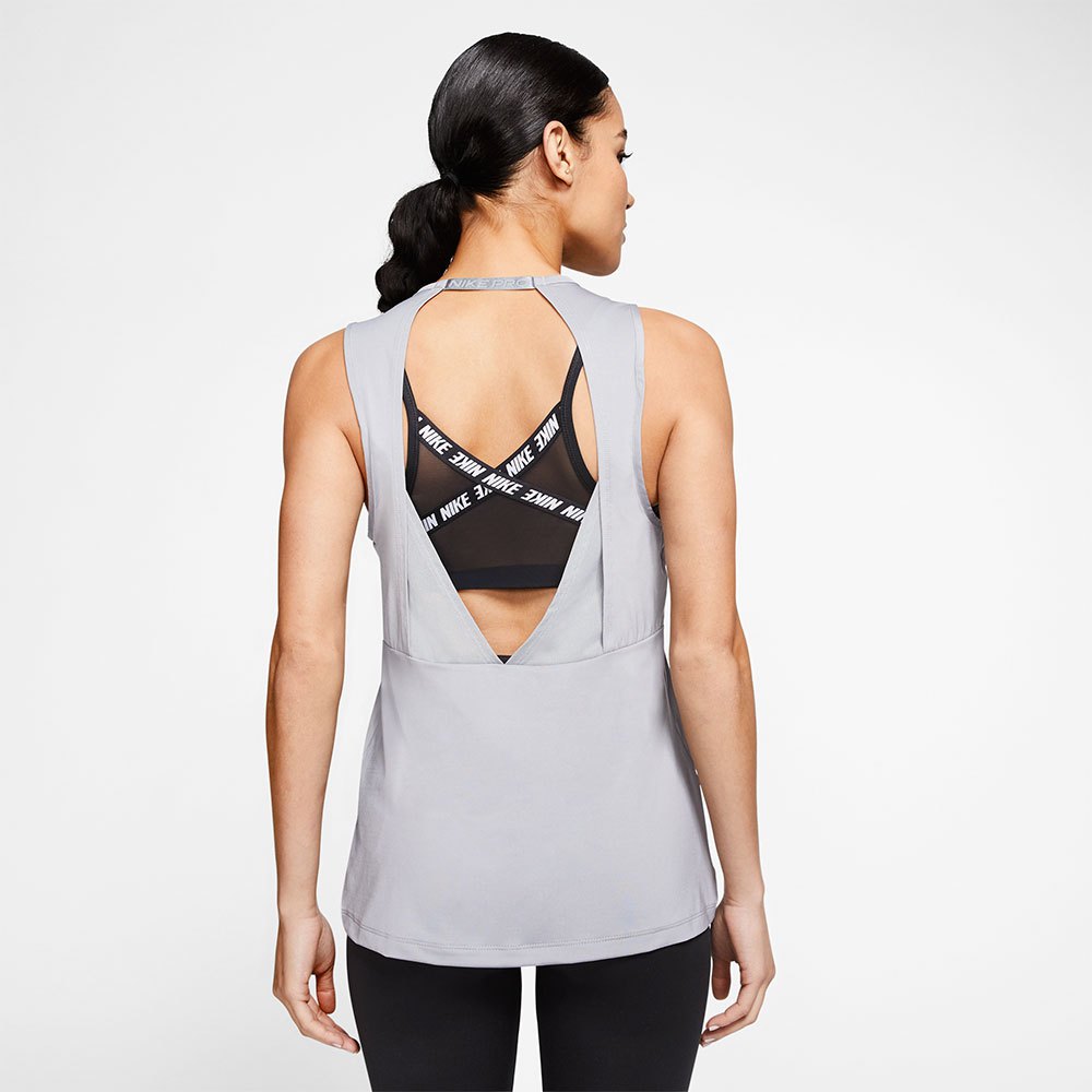 Nike T-Shirt Sans Manches Pro Essential Swoosh