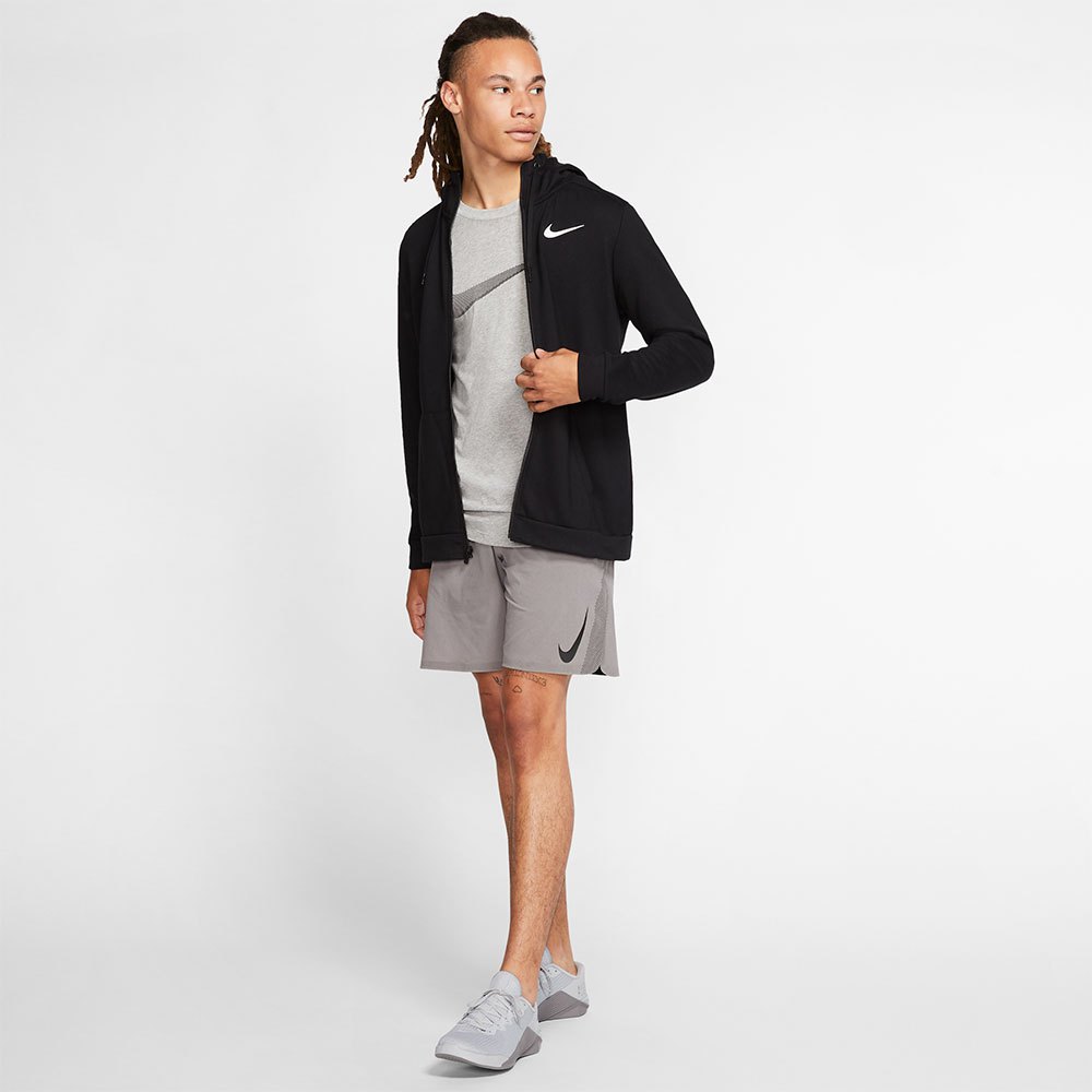 Nike Dri-Fit Sweater Met Ritssluiting
