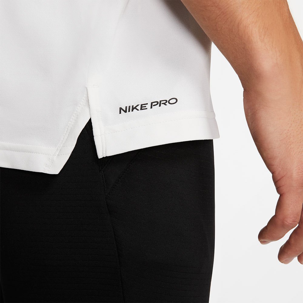 Nike Pro Hyperdry Korte Mouwen T-Shirt