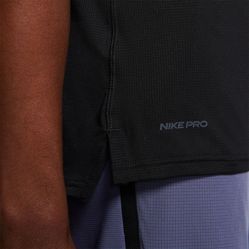 Nike T-Skjorte Med Korte Ermer Pro Breathe