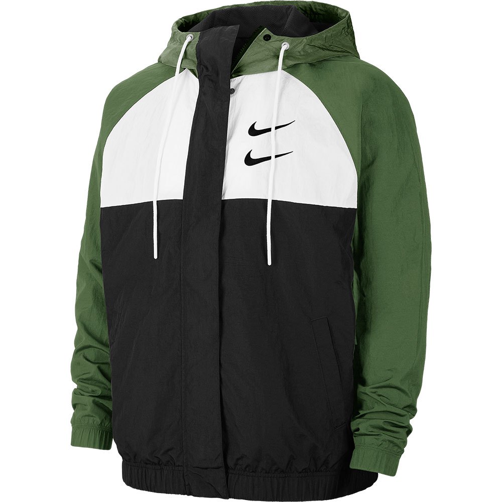 koolstof geweer astronomie Nike Sportswear Swoosh Jacket Green | Dressinn