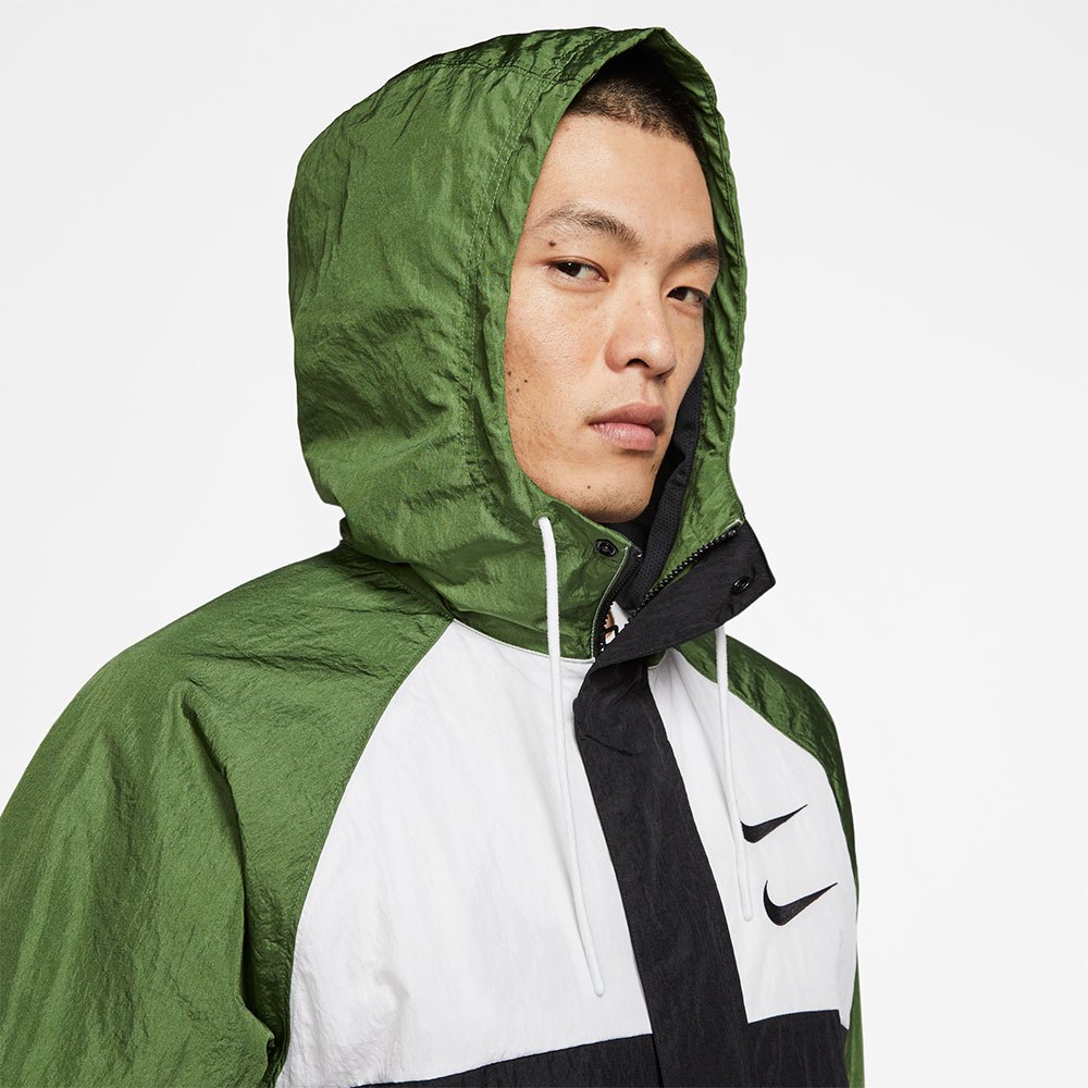 Nike Sportswear Swoosh Jacket Зеленый 