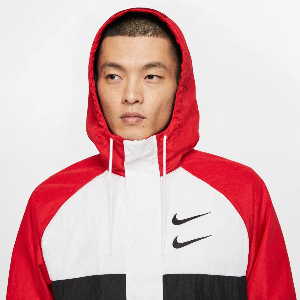 salario desastre contraste Nike Chaqueta Sportswear Swoosh Rojo | Dressinn