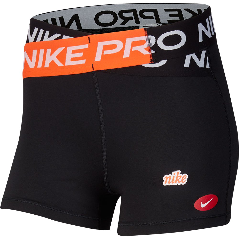 penge bag bestille Nike Pro Cool Icon Clash 3´´ Short Tight Black | Traininn