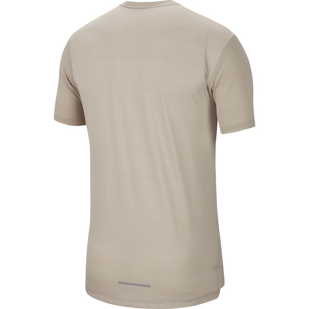 Nike Dri Fit Miler Graphic FF Short Sleeve T-Shirt