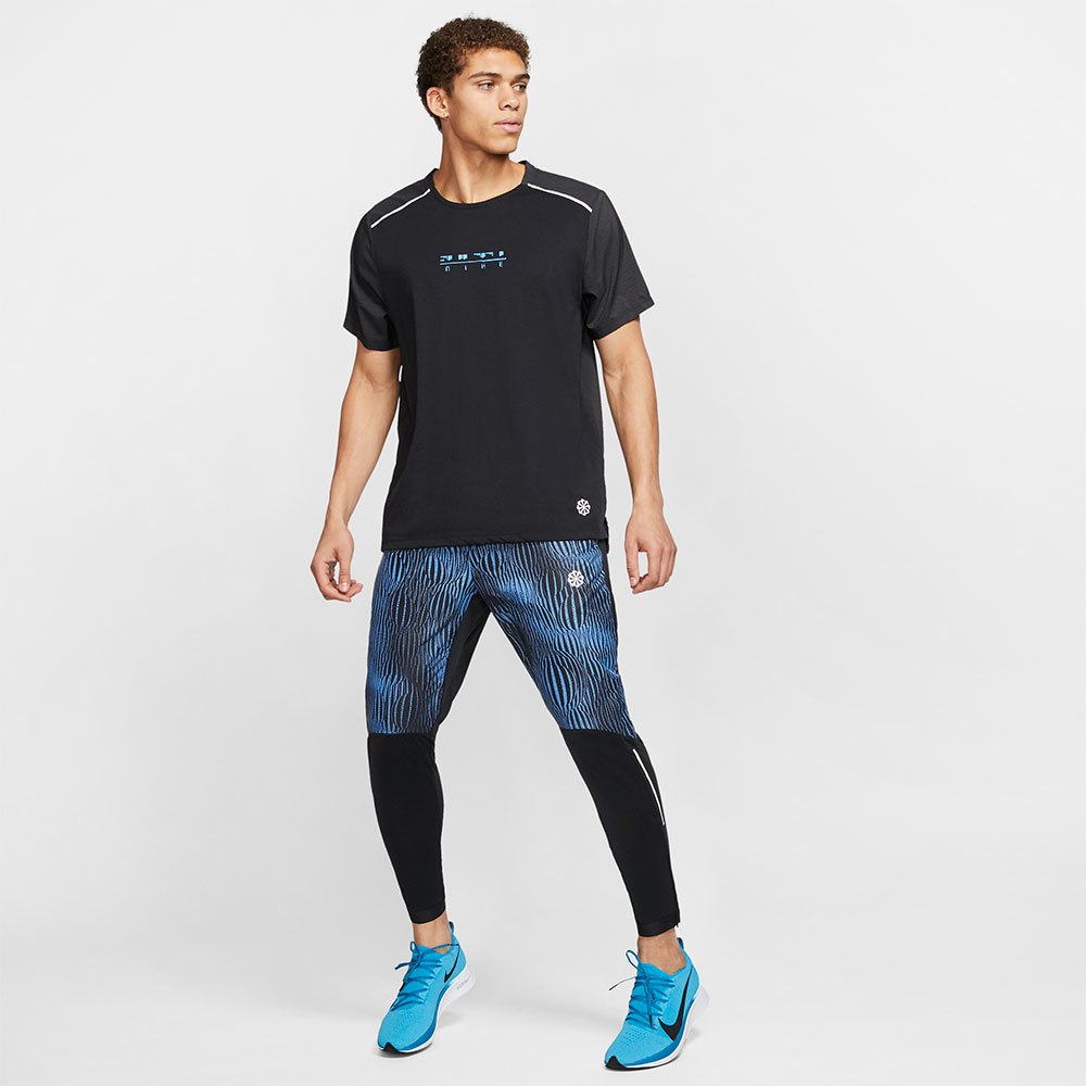 Nike Camiseta de manga curta Rise 365 Hybrid FF