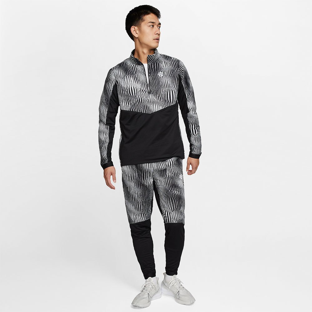 Nike Element Track Warm Print FF Sweatshirt