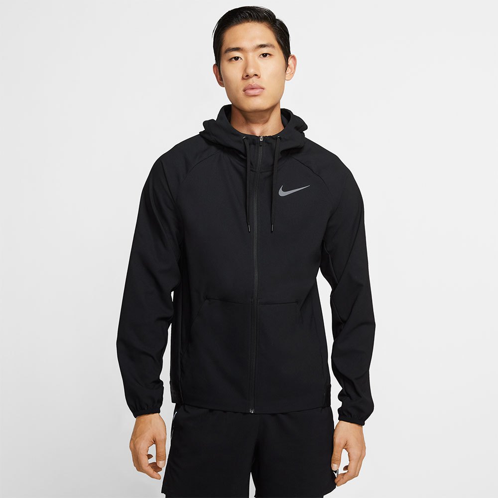 Nike Sweatshirt Med Full Dragkedja Pro Flex Vent Max