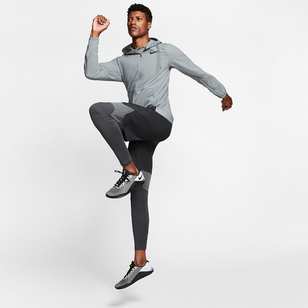 Nike Felpa Con Cerniera Pro Flex Vent Max