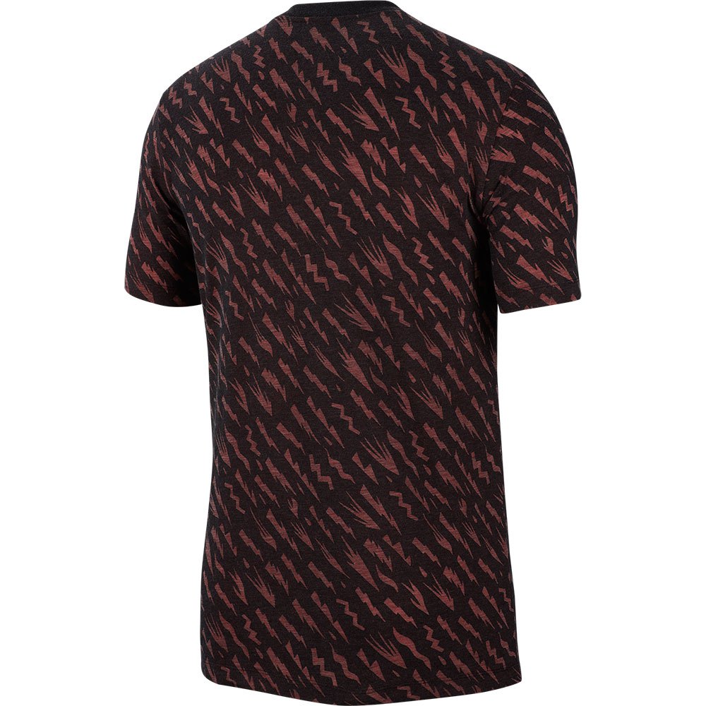 Nike Dri Fit Windrunner Burnout Kurzarm T-Shirt