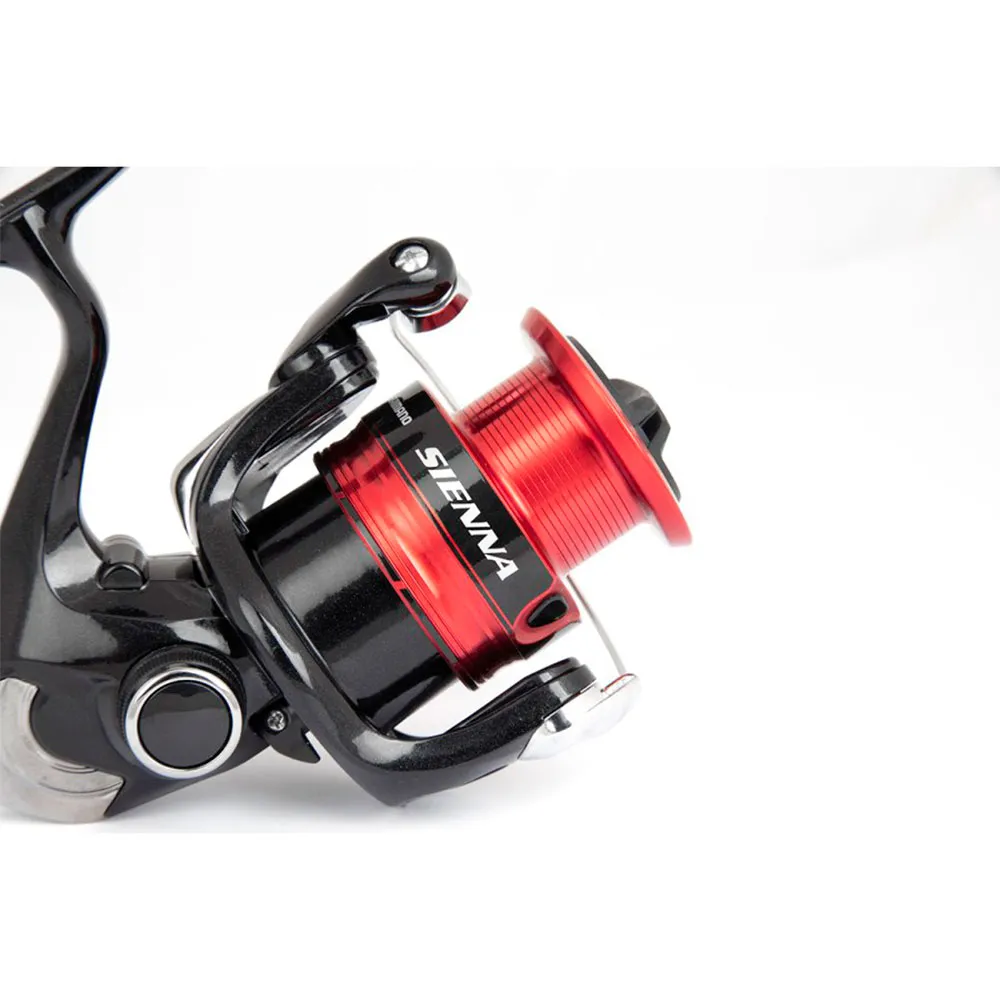 Shimano fishing Sienna FG spinning reel Black | Waveinn