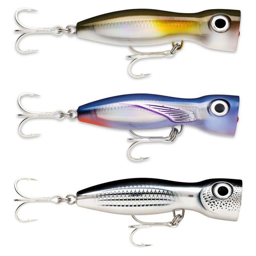 Rapala magnum Xplode popper 145g top water,LOT OF 3,GT lure,Tuna lure 