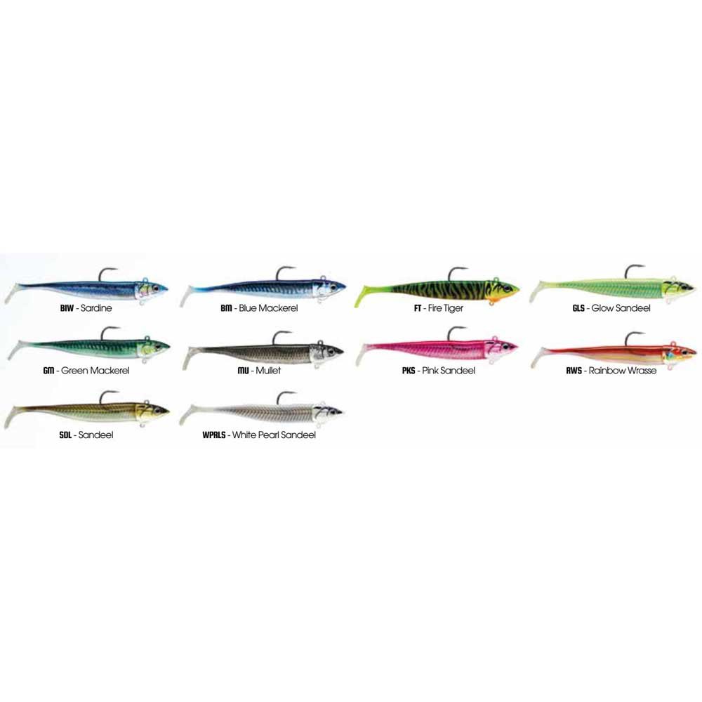 Storm 360 GT Biscay Minnow Soft Lure 90 mm 21g Multicolor