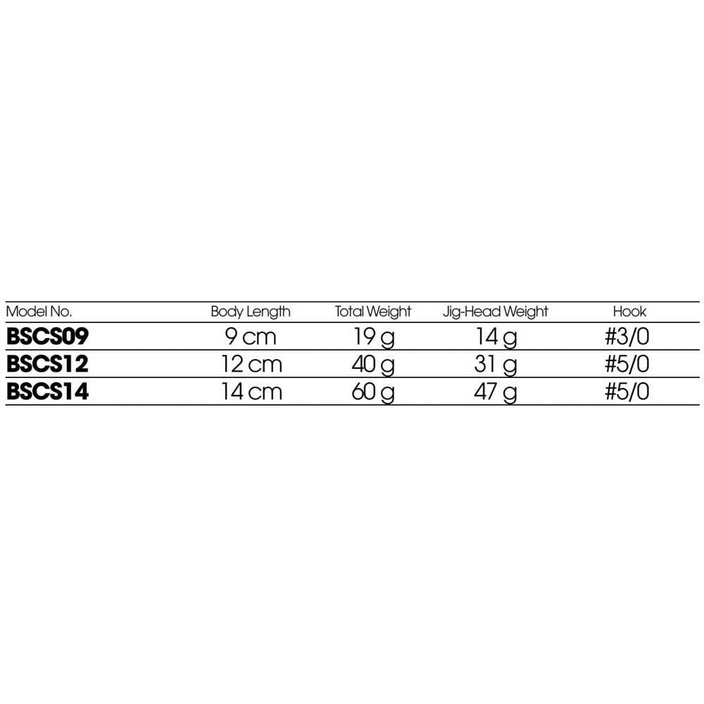 Storm Isca Macia 360 GT Biscay Shad 120 Mm 40g