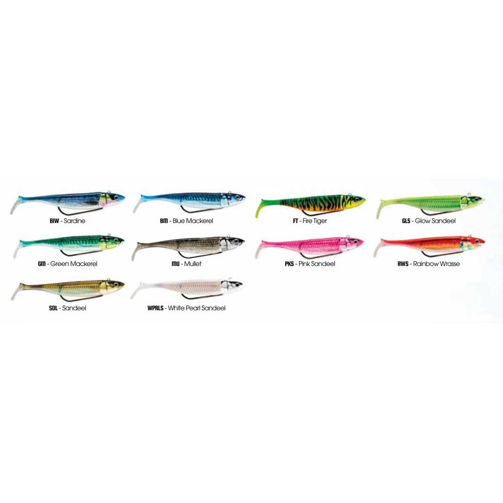 Storm 360 GT Biscay Shad Body Soft Lure 160 mm