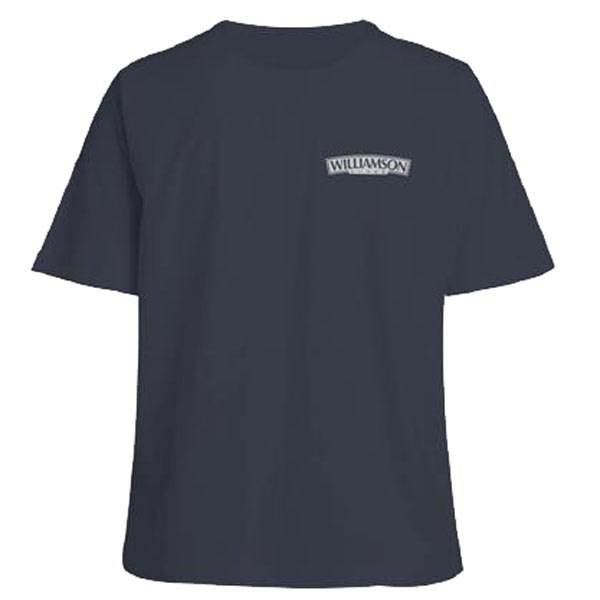 rapala-t-shirt-a-manches-courtes-marlin-logo