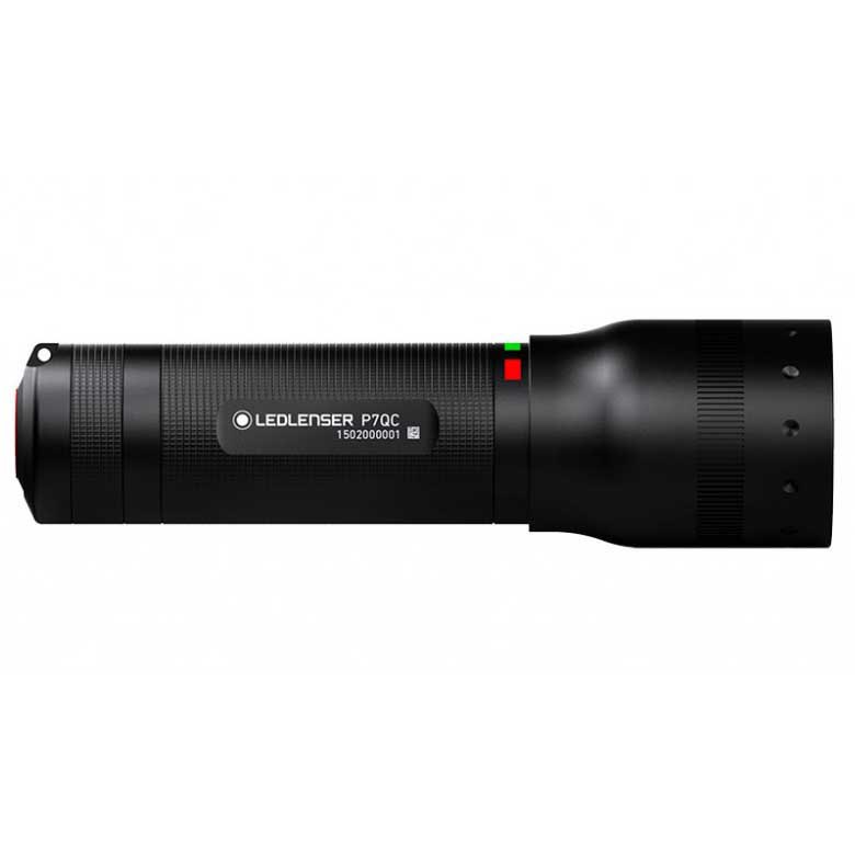 Led lenser P7QC 4 Colors Flashlight