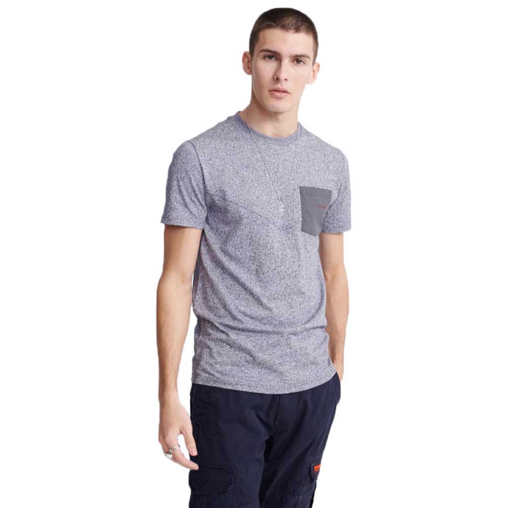 superdry-maglietta-a-maniche-corte-urban-tech-nylon-pocket