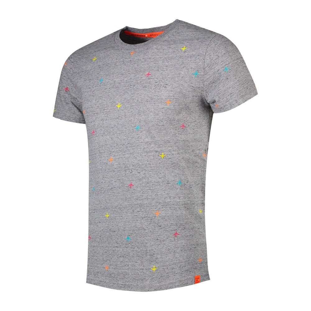 Superdry T-Shirt Manche Courte All Over Print