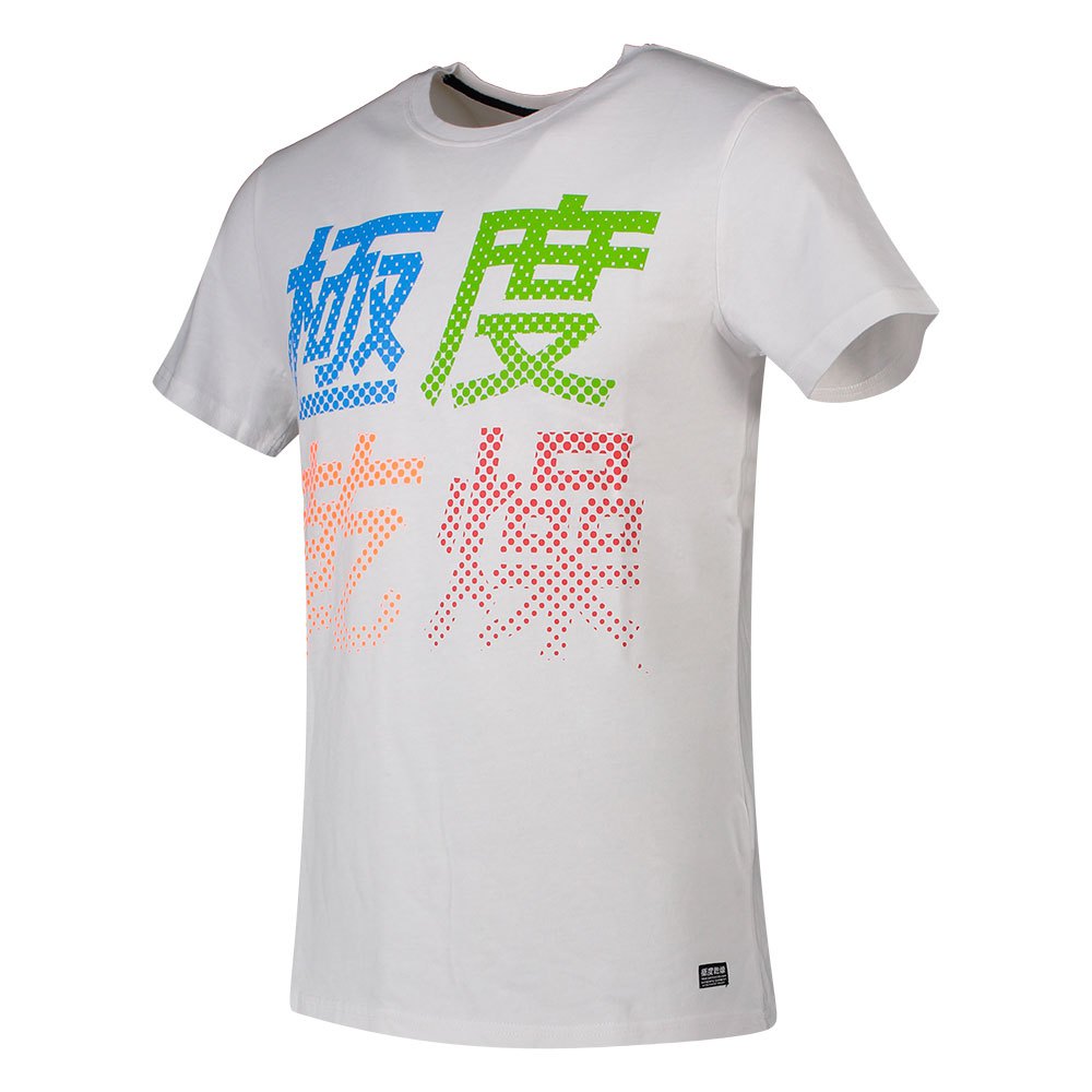 Superdry Camiseta De Manga Curta Neon Halftone