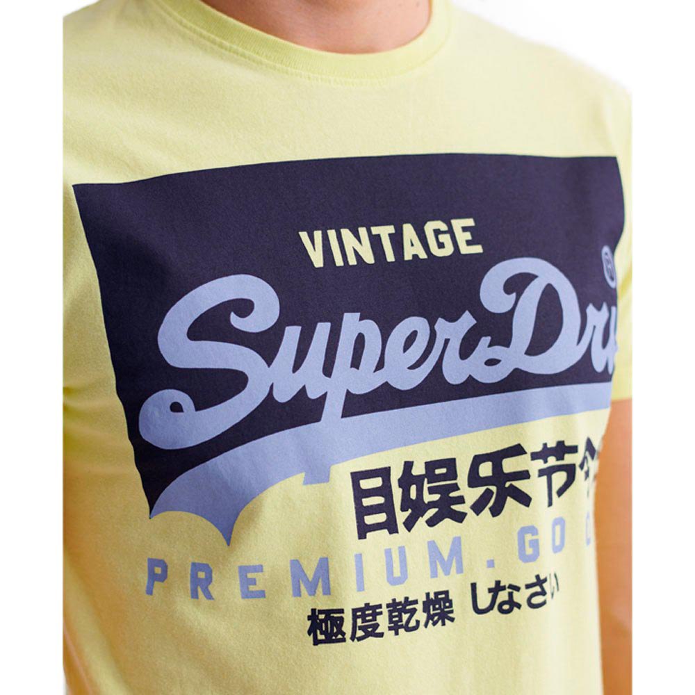 Superdry Samarreta de màniga curta Vintage Logo O