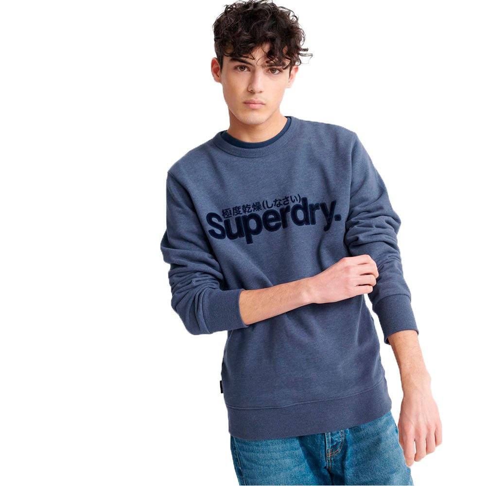 superdry-sudadera-core-logo-faux-suede