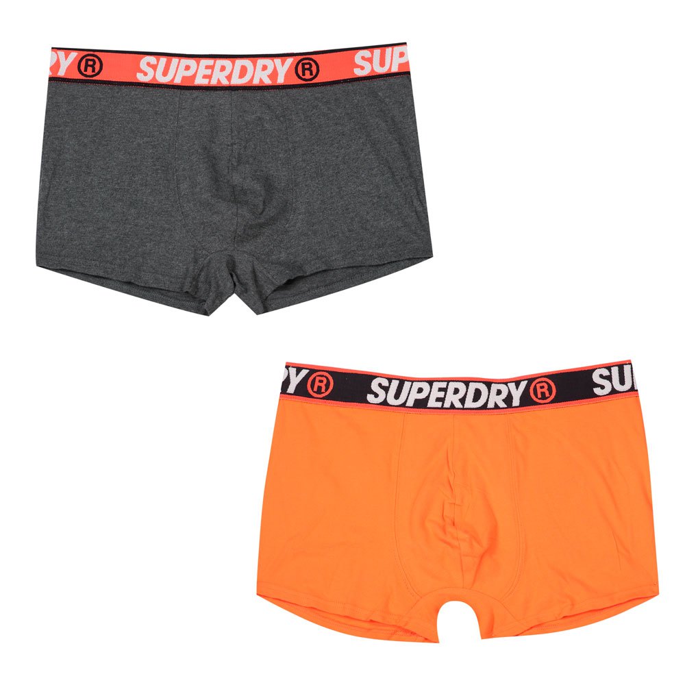 3 Superdry Men's Long Organic Cotton Boxer Size Large Pack of 2 4 & 5 