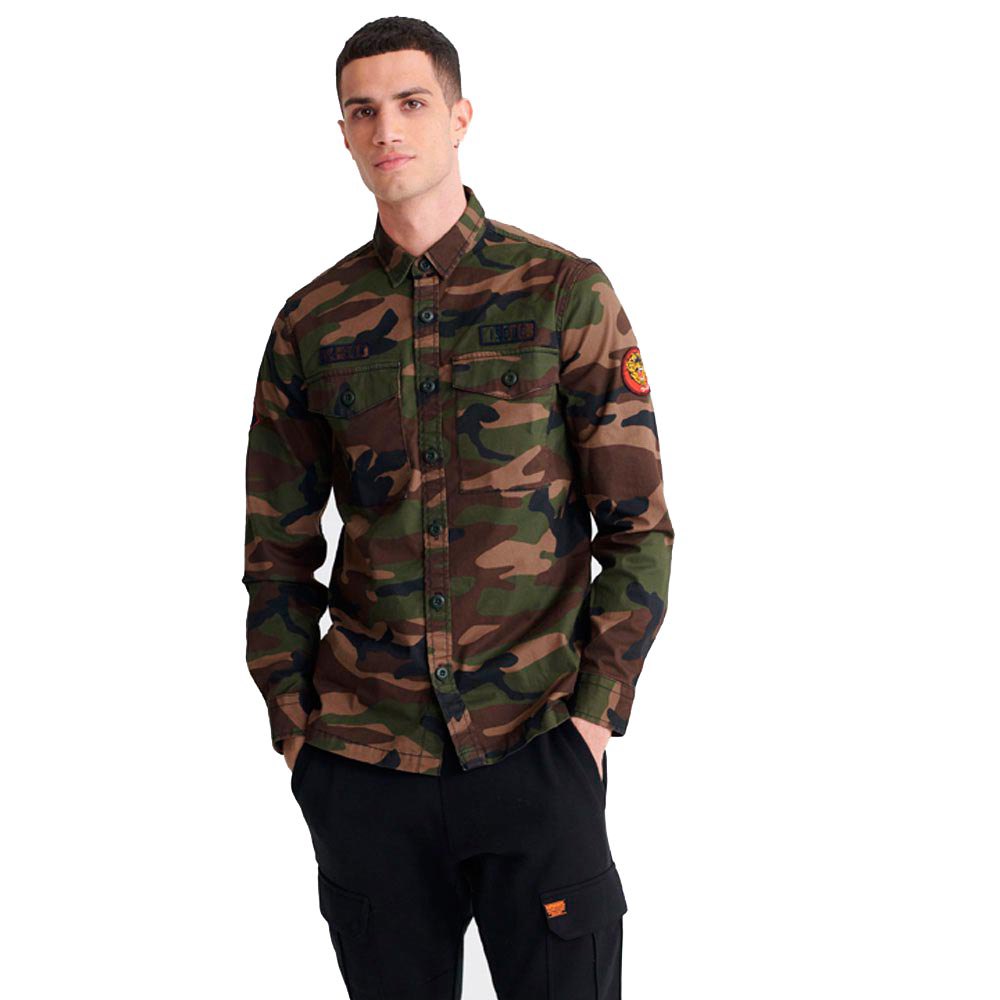 superdry-camisa-manga-larga-core-military-patched