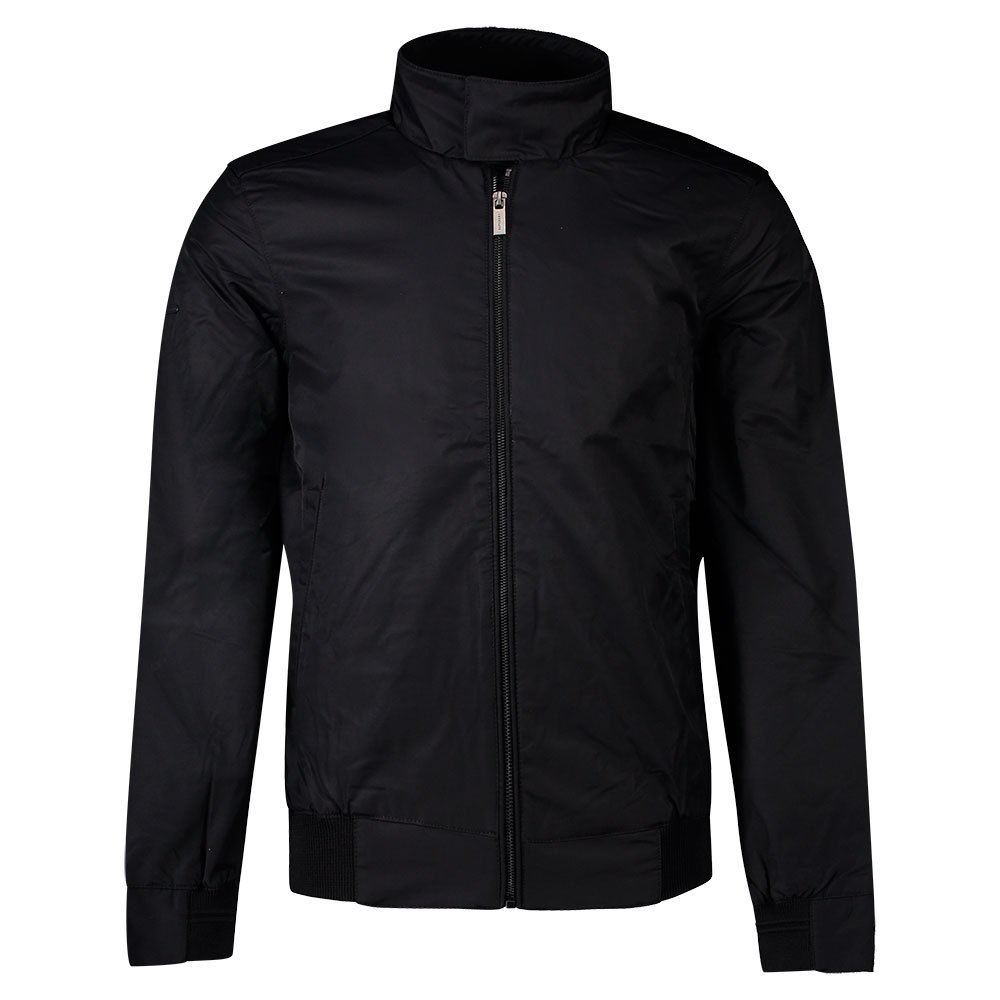 Superdry Funnel Harrington Jacket Black | Dressinn