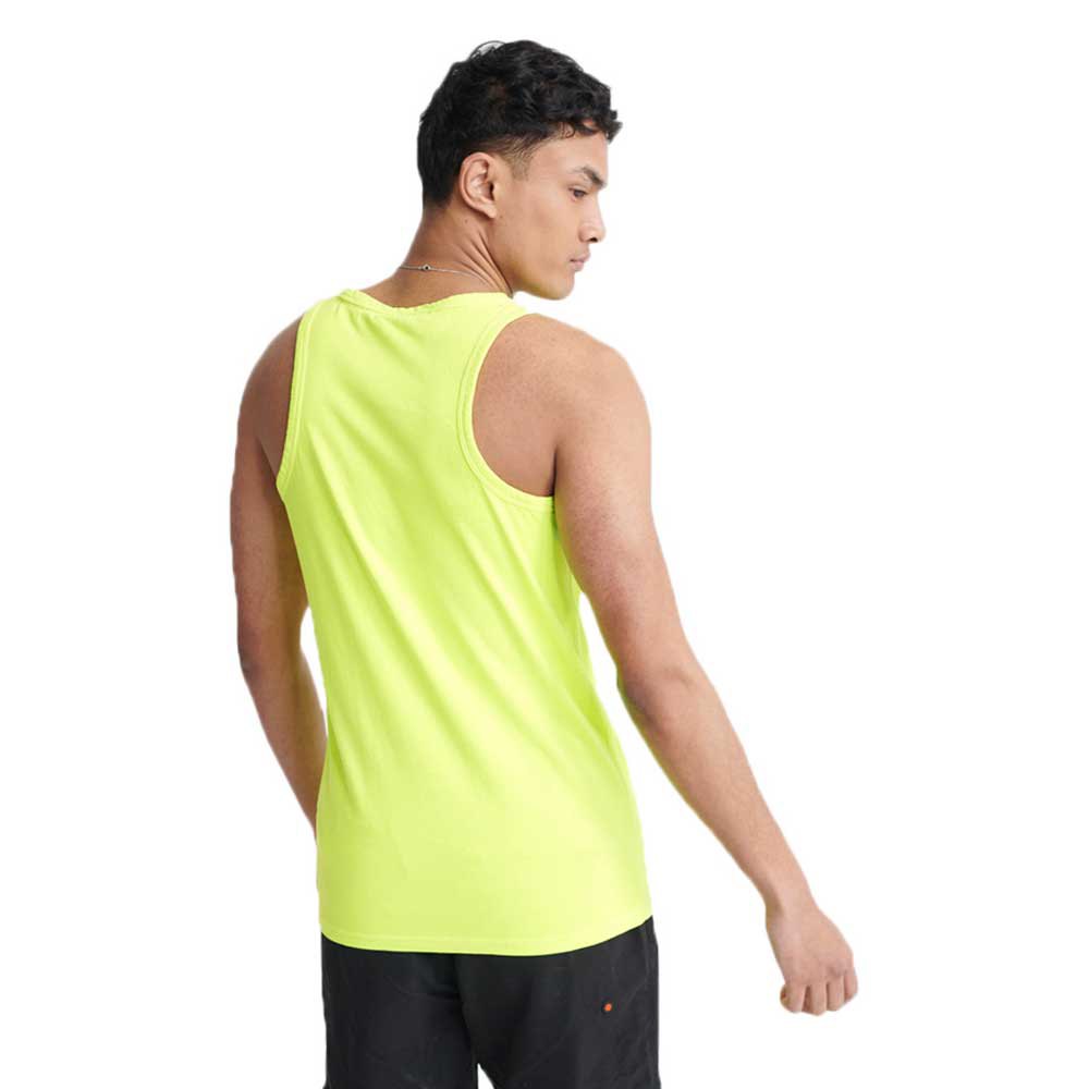 Superdry Samarreta sense mànigues Orange Label Neon Lite