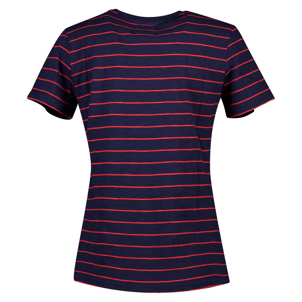 Superdry Vintage Logo Stripe T-shirt med korta ärmar