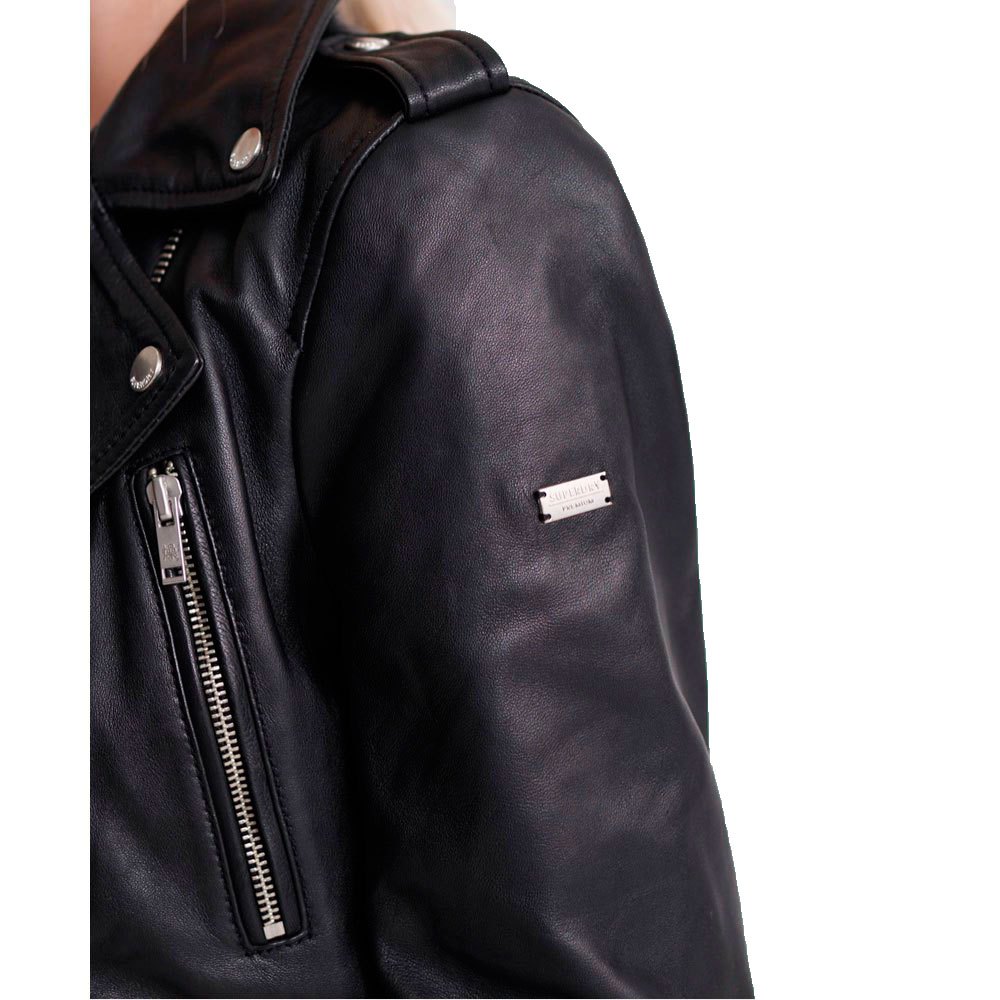 Superdry Classic Leather jas