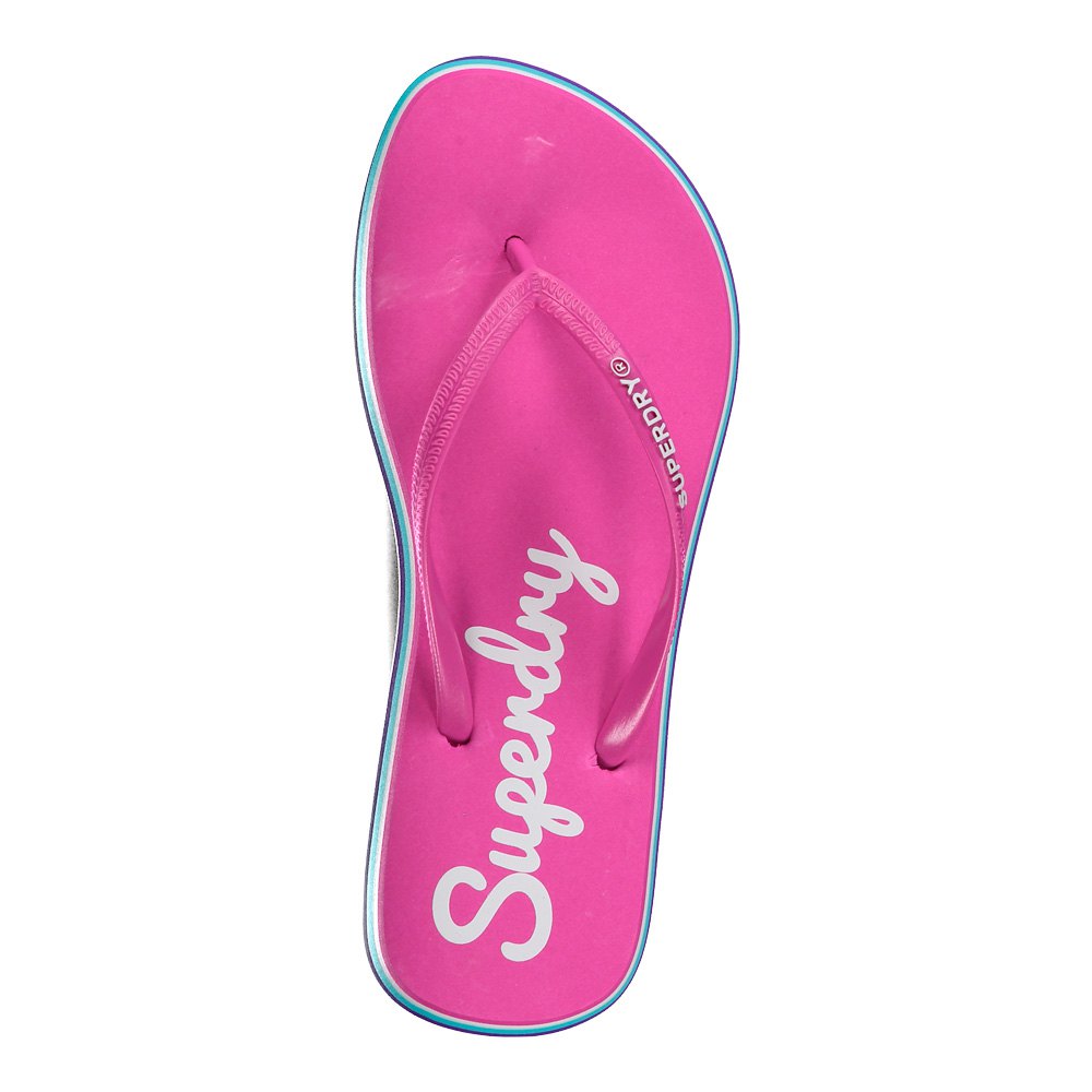 Superdry Neon Rainbow Sleek Slippers