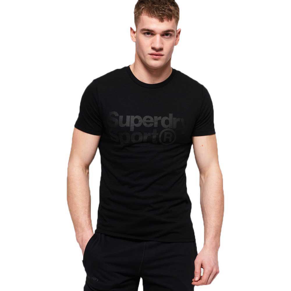 Superdry Core Sport Graphic Kurzarm T-Shirt