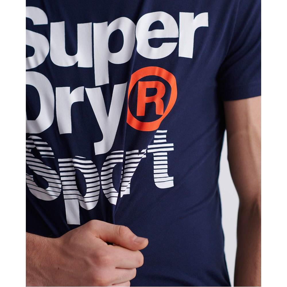 Superdry T-Shirt Manche Courte Core Sport Graphic
