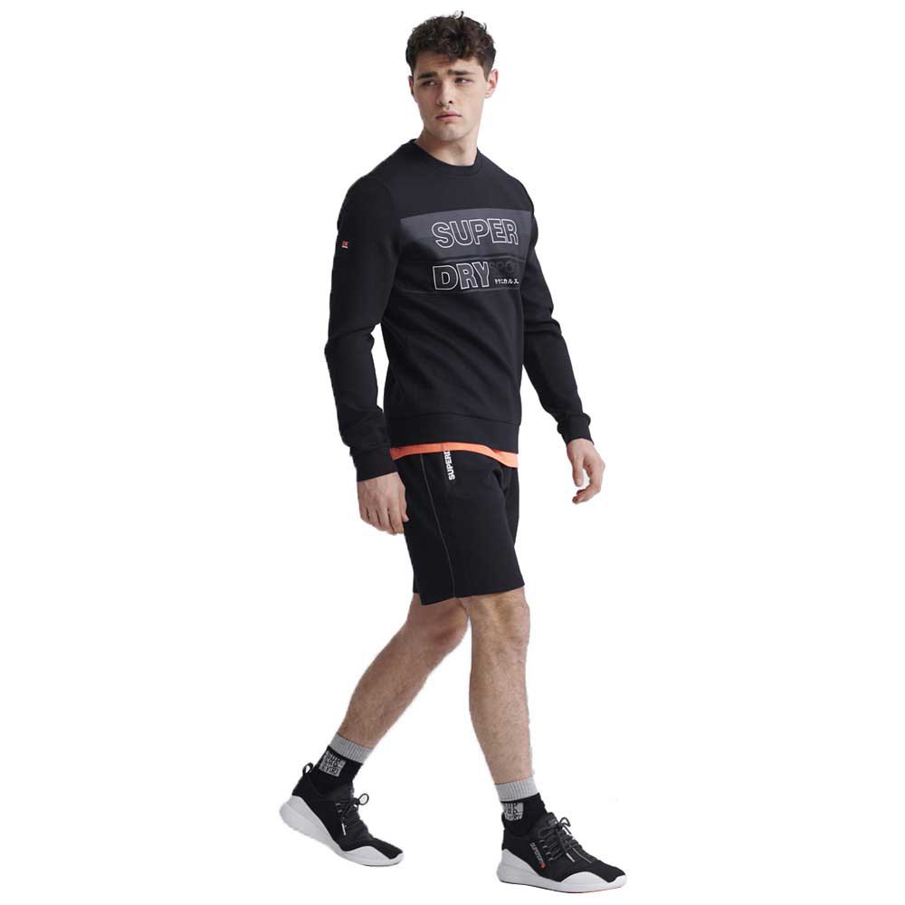 Superdry Suéter Gymtech Graphic