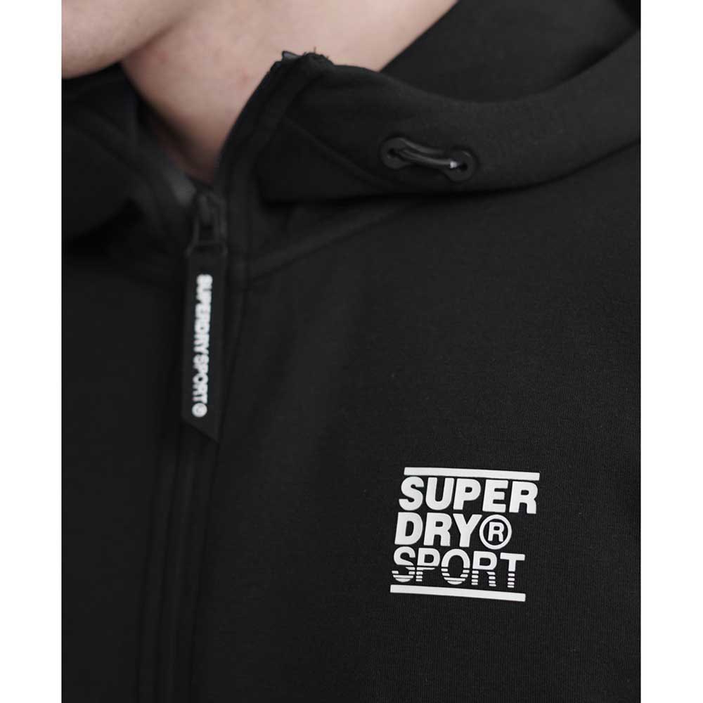 Superdry Gymtech Sweater Met Ritssluiting