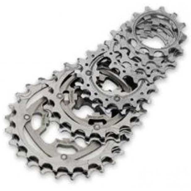 Campagnolo Veloce Bicycle Cassette-13/29-10 Speed-Cycling-Silver-Campy Cassette 