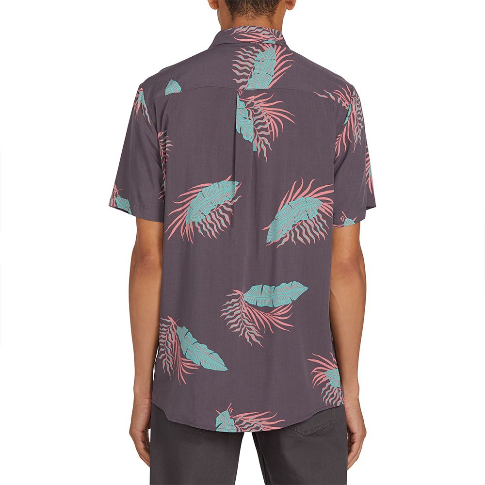 Volcom Camisa De Màniga Curta Bermuda
