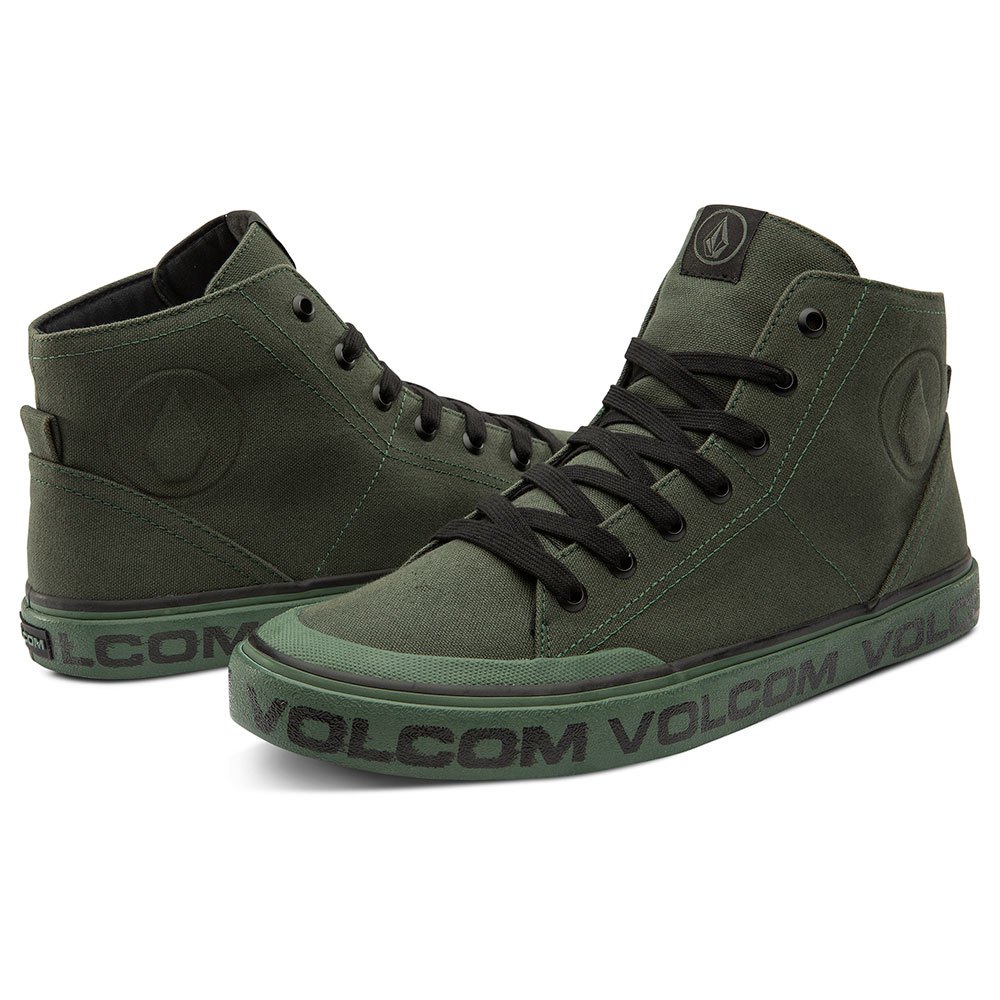 Volcom Mens Hi Fi Skateboarding Shoes