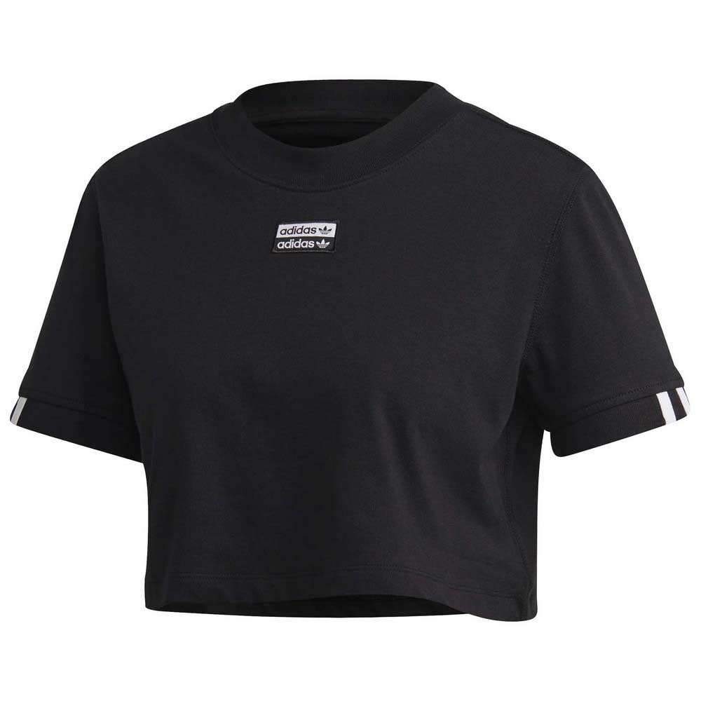 adidas Originals Cropped Short Sleeve T-Shirt