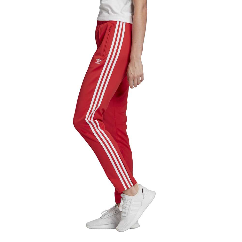 death Pine Southeast adidas Originals Super Girl Track Pants Red | Dressinn