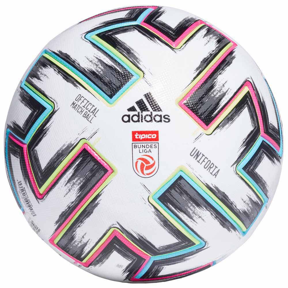 disfraz Existencia protestante adidas Balón Fútbol Uniforia Bundesliga Official Match Blanco| Goalinn