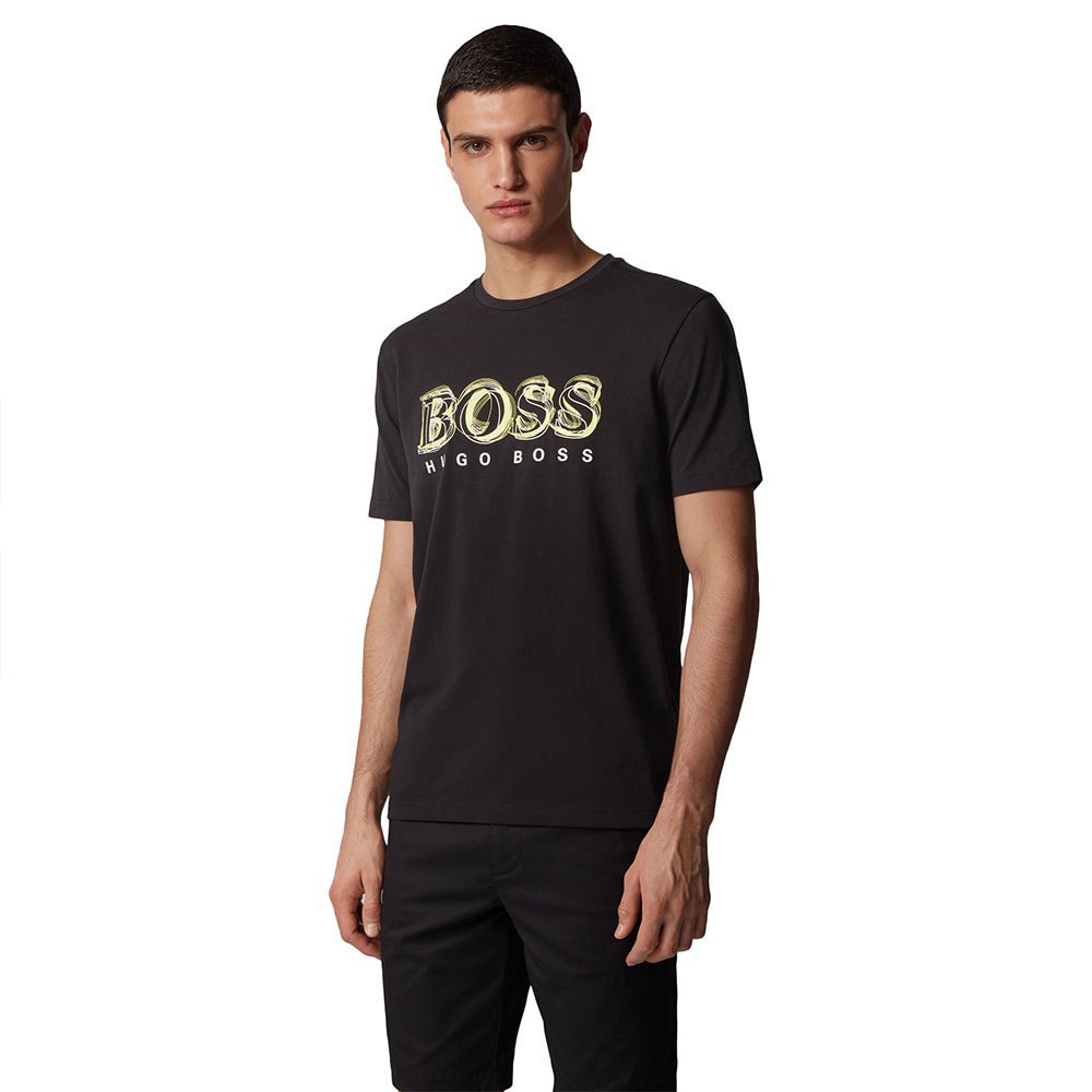 BOSS Artwork Logo Short Sleeve T-Shirt