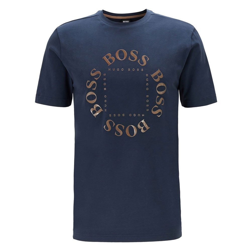 BOSS Metallic Logo Short Sleeve T-Shirt