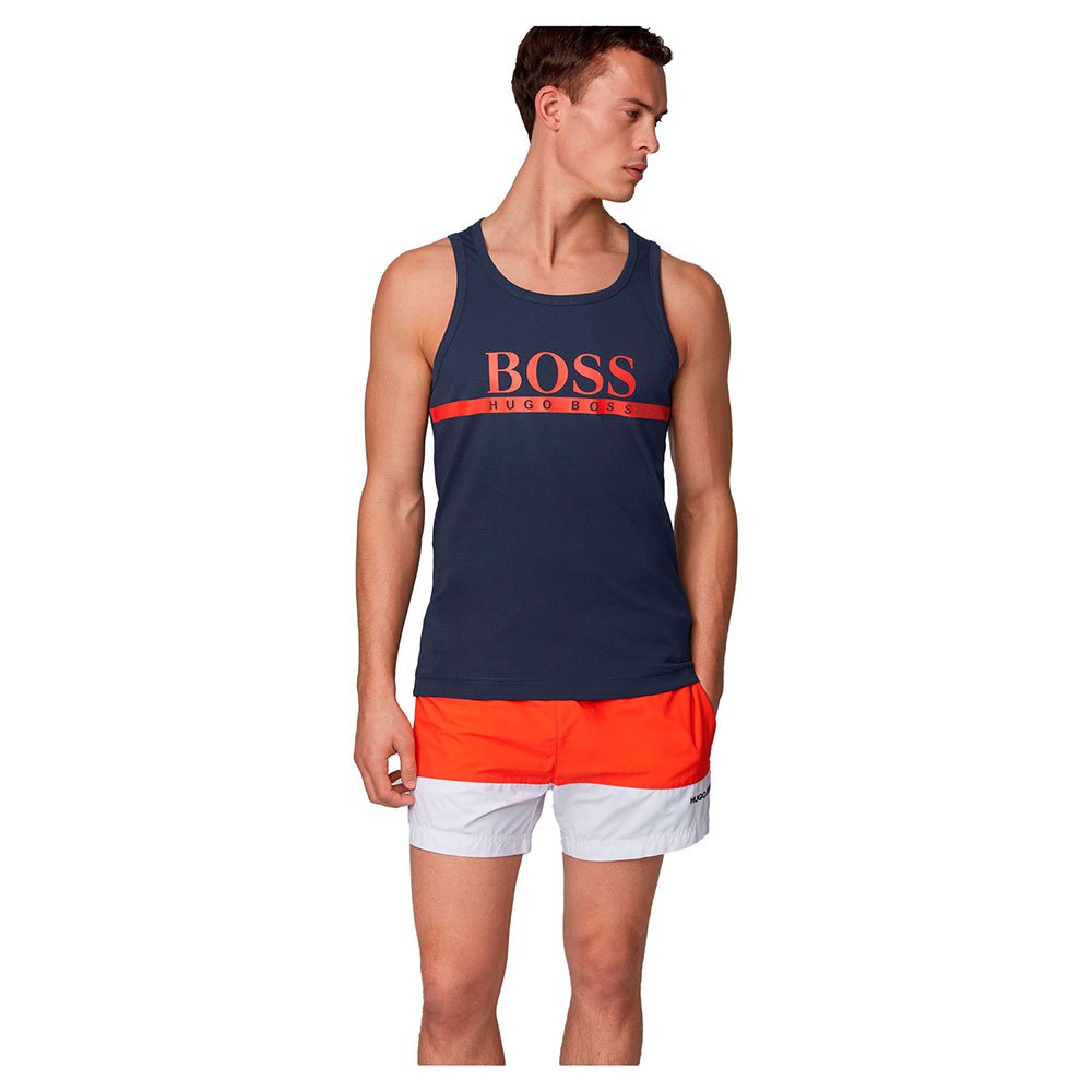 boss-beach-mouwloos-t-shirt