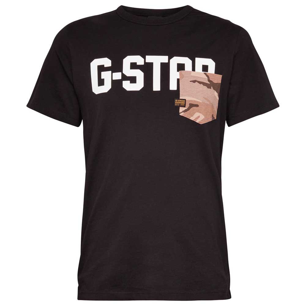 G-Star Camiseta Manga Corta Allover Print Pocket